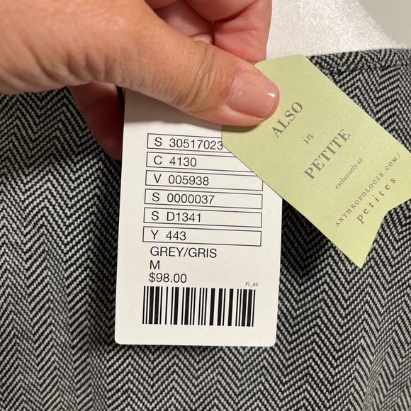 Anthropologie tunic new with tags . No damage smoke free home clean - Picture 7 of 7